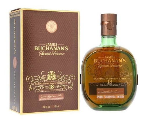 Whisky Buchanans 18 Años 750ml