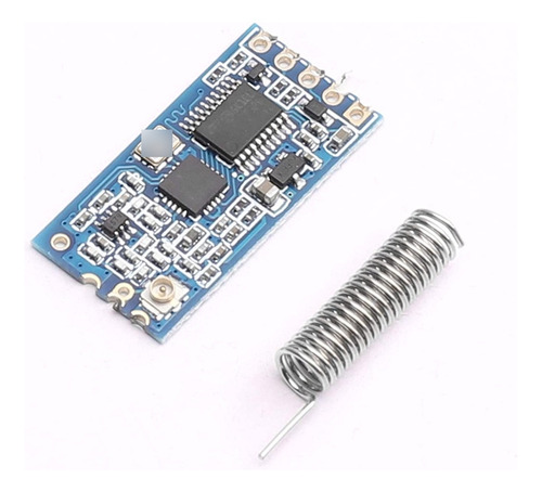 Módulo Tranceptor Puerto Serie Hc-12 Si4463 433mhz