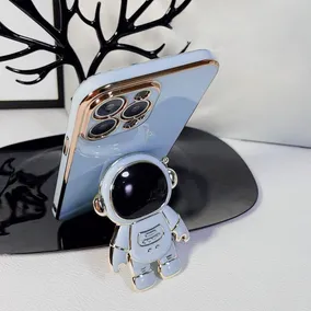 Funda Astronauta Para iPhone Varios Modelos