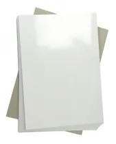 Comprar 20 Adesivo Vinil Branco Brilho Pu002F Impressoras A Laser A4