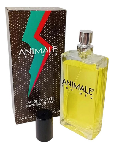 Perfume Animale 50ml Contratipo Fragrância Intensa Sedutora