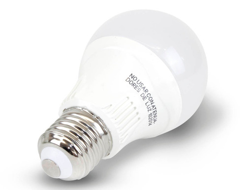 Foco Led 5w Luz Blanca 6500k Lampara Bombilla Base E27