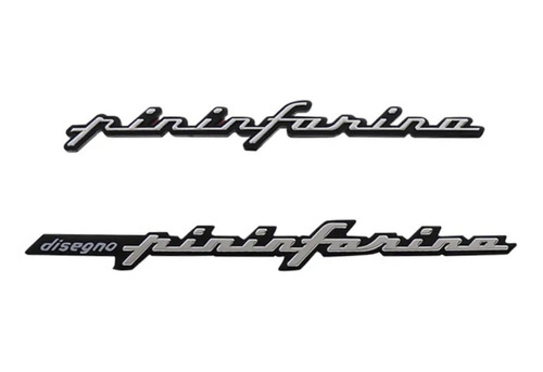 Emblema Insignia Pininfarina
