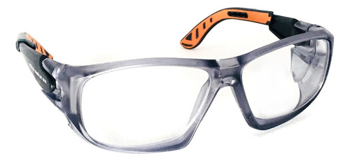 Armacao Oculos Seguranca Ideal Para Lentes De Grau Modelo 2 Lente Sem Lentes