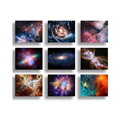 Arte De Pared De Cielo Estrellado Del Universo Pintura ...