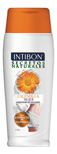 Jabon Intimo Intibon Mujer Calendula 210 Gr