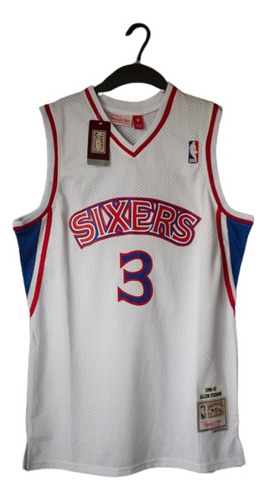 Camiseta Original Nba - Philadelphia 76ers Allen Iverson #3