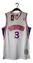 Comprar Camiseta Original Nba - Philadelphia 76ers Allen Iverson #3