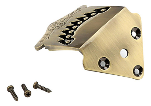 Tailpiece De Bandolim De 8 Cordas, Tailpiece De Guitarra Com