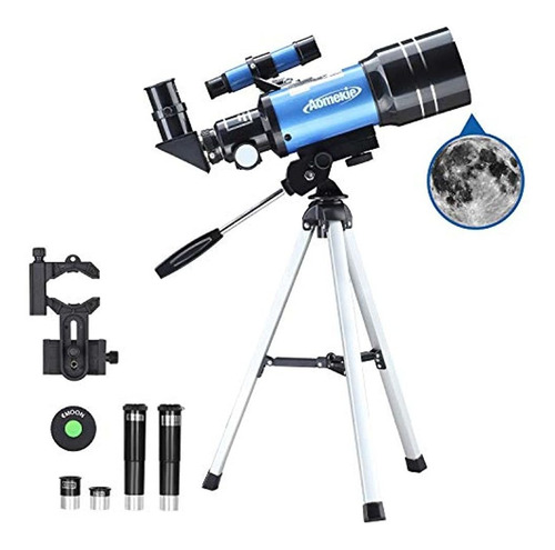 Telescopio Aomekie Para Niños Adultos Astronomía Princ