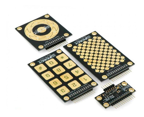 Kit Táctil Capacitivo Para Arduino