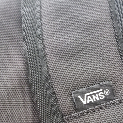 Mochila Vans Holden Backpack Amplia Checkerboard Color Negro Diseño De La Tela Cheker