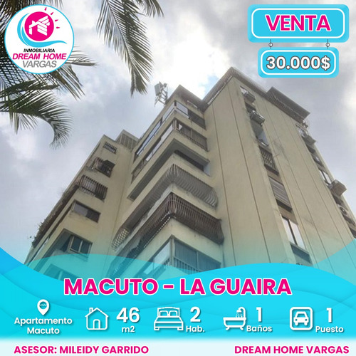 Apartamento En Venta  Macuto - La Guaira 