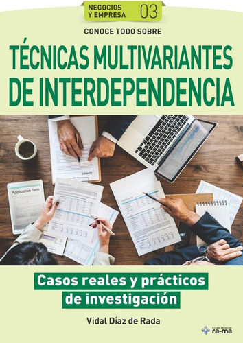 Libro: Conoce Todo Sobre Técnicas Multivariantes De Interdep