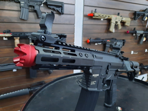 Imagem 4 de 9 de Airsoft Rifle Rossi Ar15 Neptune Pdw Nova
