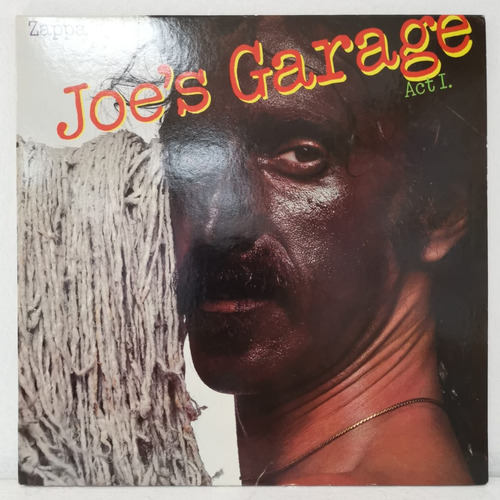 Frank Zappa Joe's Garage Act I Vinilo Usa Musicovinyl