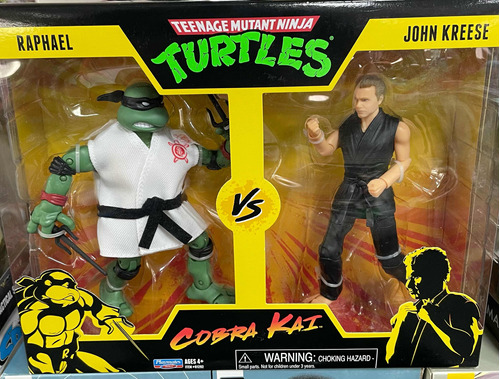 Tortugas Ninja Vs Cobra Kai