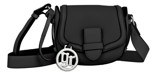 Bolso Para Dama Elegante Crossbody Moda Casual Chic Lhu208-2 Color Negro - Bk Lhu-477