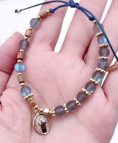 Pulsera Ajustable De Nuestra Señora Del Monte Carmelo ...
