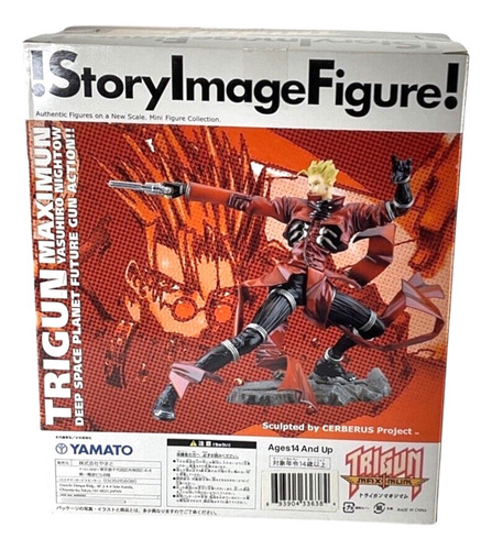 Figura De Acción Trigun Máximum Story Image Figure