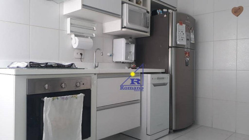 Apartamento Com 3 Dormitórios À Venda, 92 M² Por R$ 780.000,00 - Tatuapé - São Paulo/sp - Ap4329