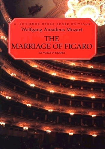 The Marriage Of Figaro - Partitura