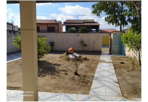 Imagem 2 de 14 de Abaixou O Preço - Casa Com Quintal E Espaço Para Piscina Ficando Lado Praia Em Itanhaém Sp | Aceita Financiar!