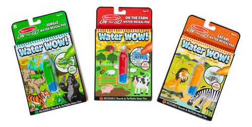 Blocs De Actividades Reutilizables Para Pintar Con Agua
