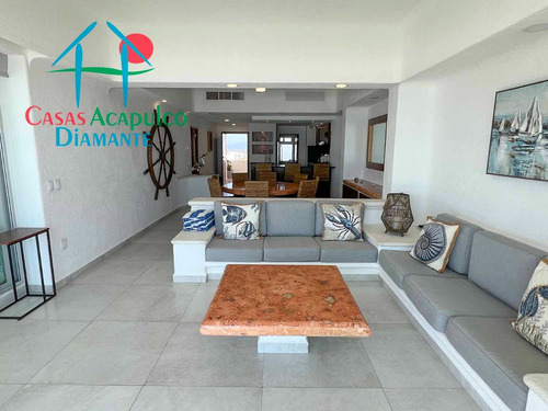 Cad Copán 904. Depa De Playa Con Terraza Y Vista Frontal Al Mar