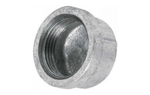 Tapa Galvanizado  1 1/2  Roscado Ref. Tap-0013 Infinity