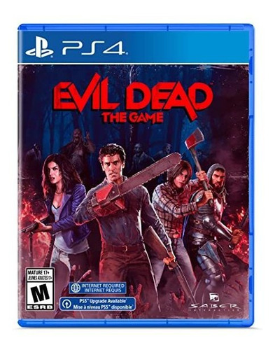 Compatible Con Playstation  - Evil Dead: The Game - Playsta.