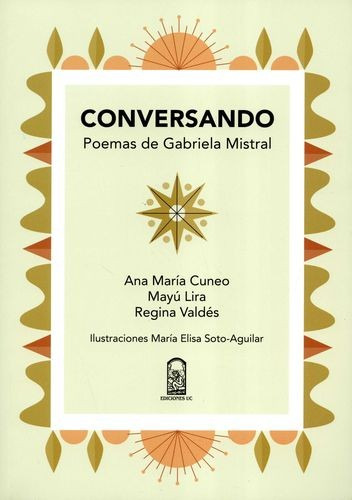 Libro Conversando Poemas De Gabriela Mistral