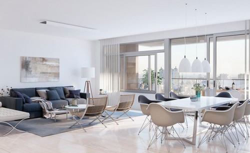 Imagen 1 de 5 de Grande Departamento A Estrenar En Palermo Chico