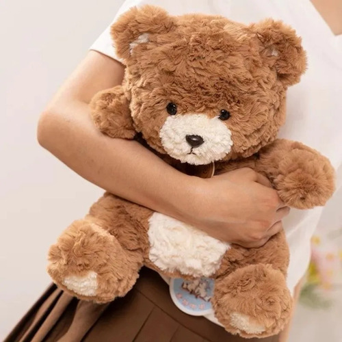 Peluche Oso Chibi Kawaii Cute Osito Marrón