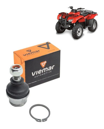 Pivo 34mm Superior Direita Viemar Trx 420 Fourtrax 2020 2021