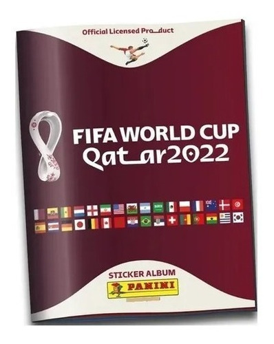 Panini Álbum Qatar 2022 Fifa World Cup Álbum Mundial 2022