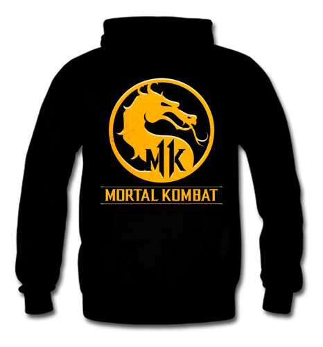 Poleron Mortal Kombat - Ver 02