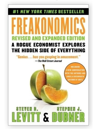 Freakonomics - Revised And Expanded Edition - Levitt, De Levitt, Steven D.. Editorial Harper Collins Usa, Tapa Blanda En Inglés Internacional