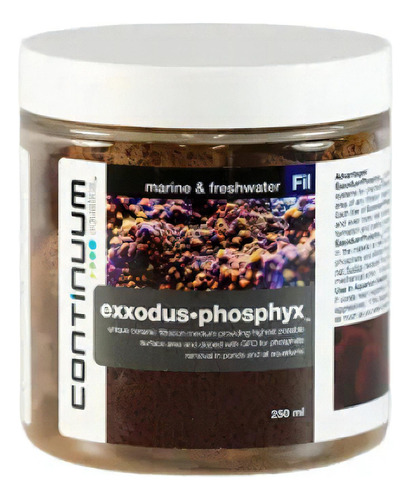 Continuum Exxodus Phosphyx 250ml Remove Fosfato Silicato