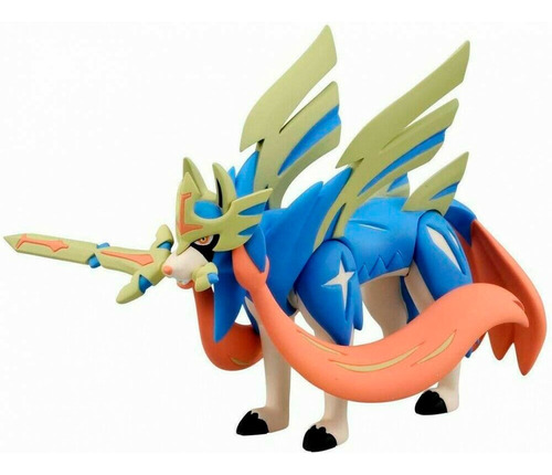 Pokemon Zacian Moncolle Ml-18 - Takara Tomy