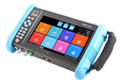 Cámara Video Tester Cctv Ipc 9800plus 4k H.265 De 7 Pulgadas
