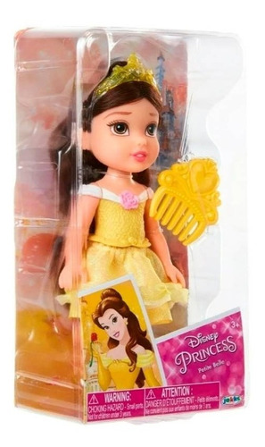 Disney Princesa Muñeca Petit Bella Oferta Envió Ya