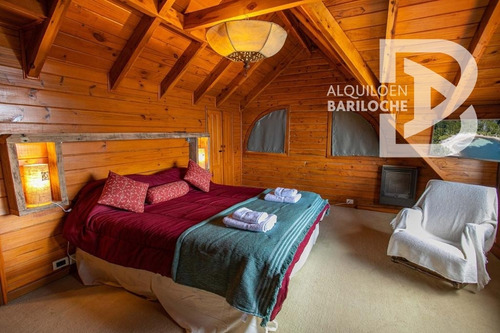 Imagen 8 de 14 de Hermosa Casa Con Vista Al Lago Para 5 Bariloche