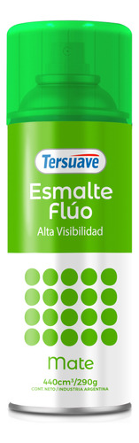 Tersuave Aerosol Esm. Sint. Fluo Mate Naranja X 440 Cc