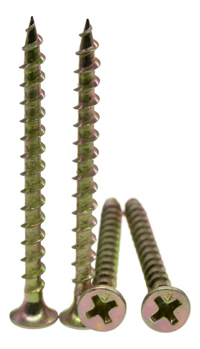 Tornillo Fix Cabeza Fresada Amarillo (4 X 50) X 1000u