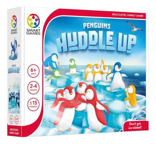 Juego De Mesa Pinguinos Huddle Up Smart Games Multijugador