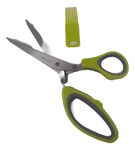Tijeras De Acero Inoxidable Multi Cuchillas Para Hierbas