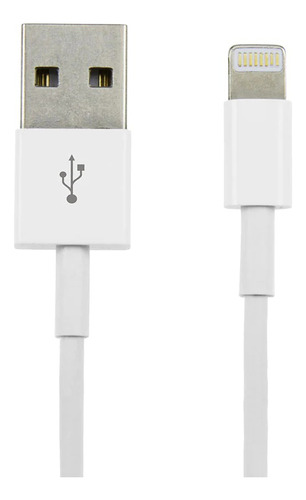 Cable iPhone 3 M Blanco Argom Tech