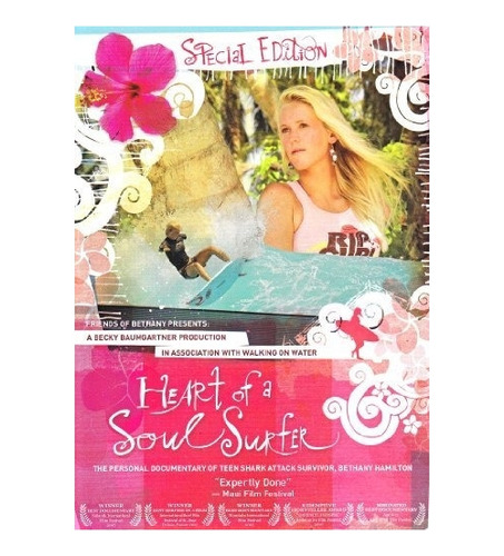 Películas Heart Of A Soul Surfer Edición Especial Dvd