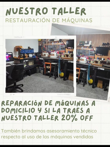 Servicio Técnico De Máquinas Coser A Domicilio Y En Taller